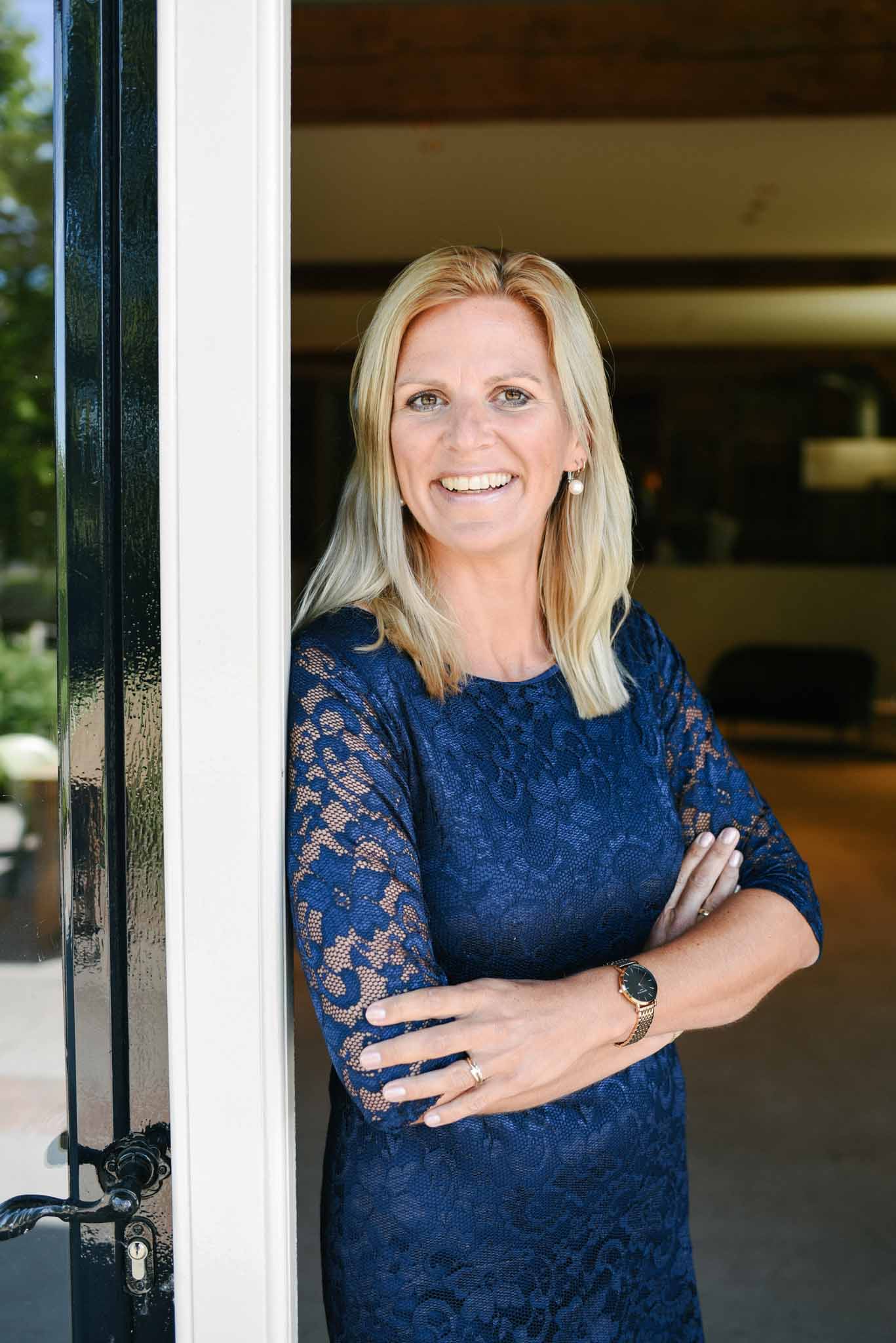 Tessa van Balen Tessa van Balen met een lach